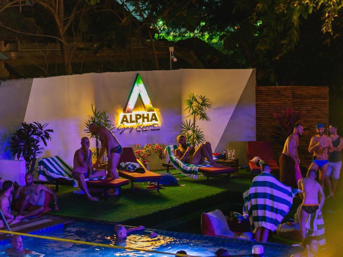 Alpha Gay Resort & Spa - Men Only (Adults Only) Chaweng  Zewnętrze zdjęcie
