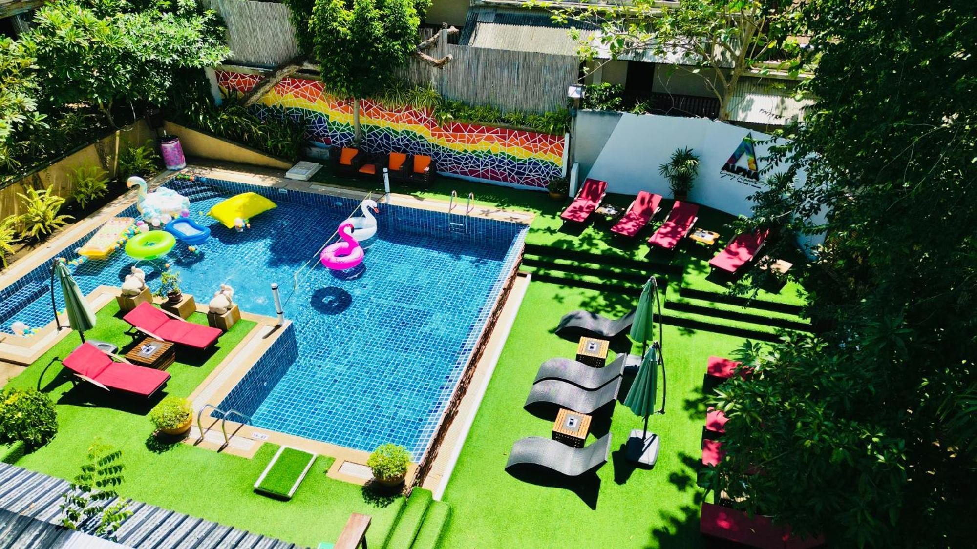 Alpha Gay Resort & Spa - Men Only (Adults Only) Chaweng  Zewnętrze zdjęcie